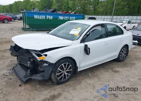 2016 Volkswagen Jetta 1.4T Se из США, поврежденный, VIN 3VWD67AJ3GM383047